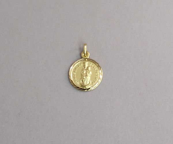 Medalla Virgen del Puy 14mm.